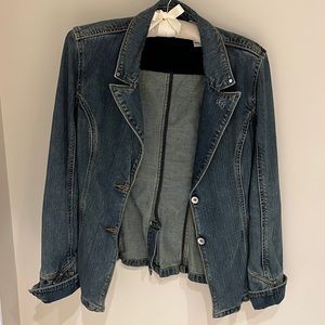 Triple Five Soul denim jacket size Small